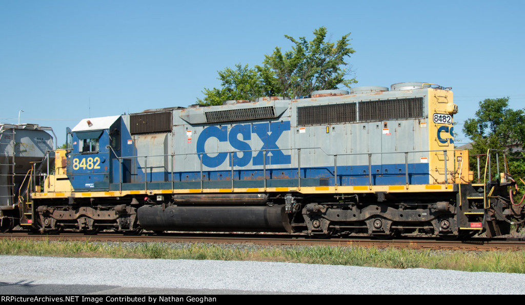 CSXT 8482